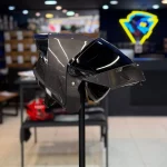 کلاه کاسکت فک متحرک استیل برد SB20 کد 25