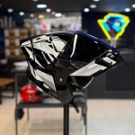 کلاه کاسکت فک متحرک استیل برد SB20 کد 26