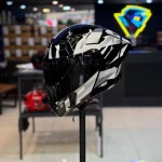 کلاه کاسکت فک متحرک استیل برد SB20 کد 26