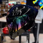 کلاه کاسکت فک متحرک استیل برد SB20 کد 27