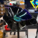 کلاه کاسکت فک متحرک استیل برد SB20 کد 27