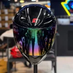 کلاه کاسکت فک متحرک استیل برد SB20 کد 27