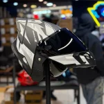 کلاه کاسکت فک متحرک استیل برد SB20 کد 28