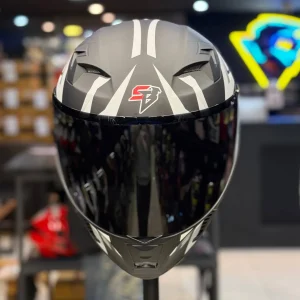 کلاه کاسکت فک متحرک استیل برد SB20 کد 28