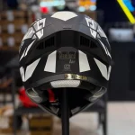 کلاه کاسکت فک متحرک استیل برد SB20 کد 28