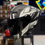 کلاه کاسکت فک متحرک استیل برد SB20 کد 28