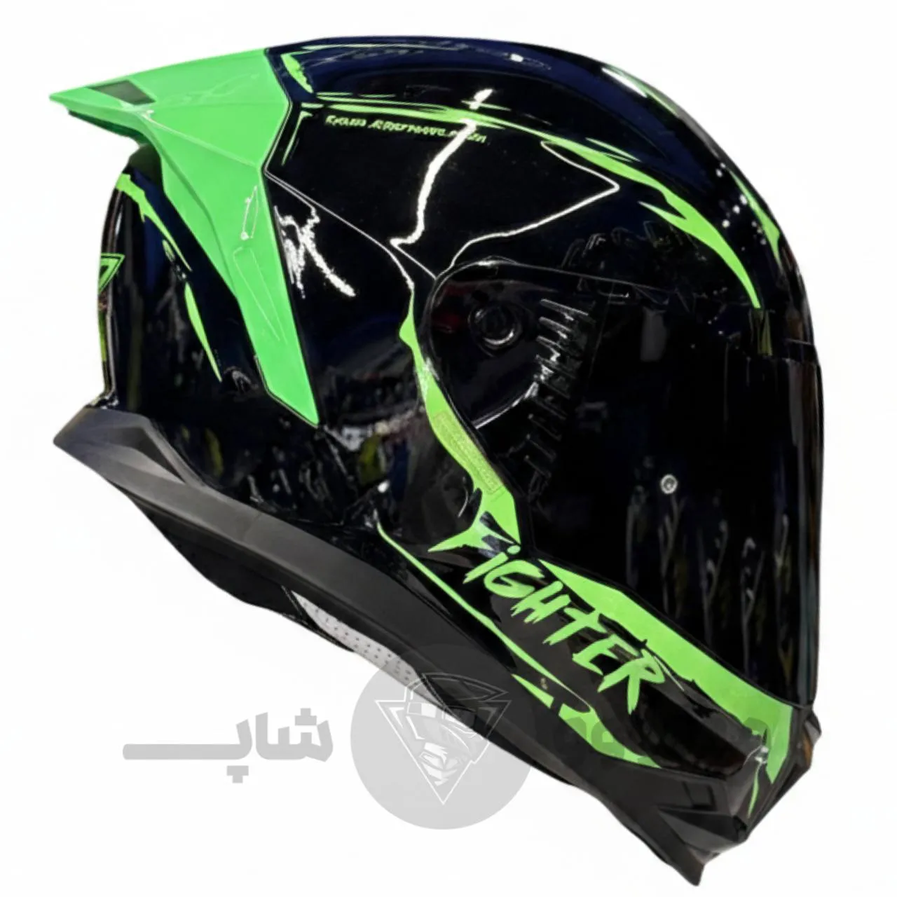 کلاه کاسکت فک ثابت استیل برد مدل SBH_57 iss کد 26