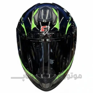 کلاه کاسکت فک ثابت استیل برد مدل SBH_57 iss کد 27