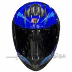 کلاه کاسکت فک ثابت استیل برد مدل SBH_57 iss کد 28