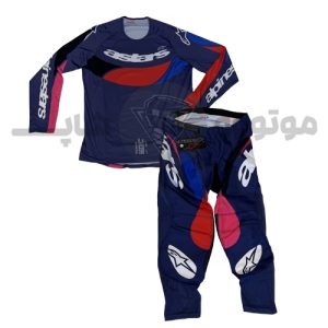 ست لباس و شلوار کراسی برند آلپین استار کد 2