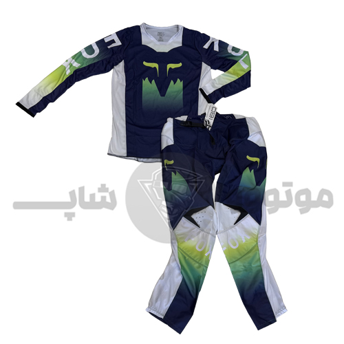 ست لباس و شلوار کراسی برند FOX کد 12