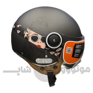کلاه کاسکت بدون فک beon ایتالیا کد 12