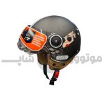 کلاه کاسکت بدون فک beon ایتالیا کد 12
