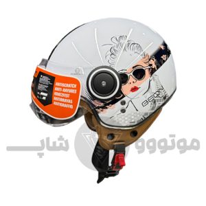 کلاه کاسکت بدون فک beon ایتالیا کد 14