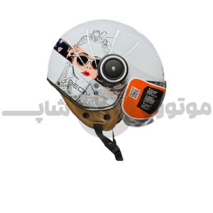 کلاه کاسکت بدون فک beon ایتالیا کد 14