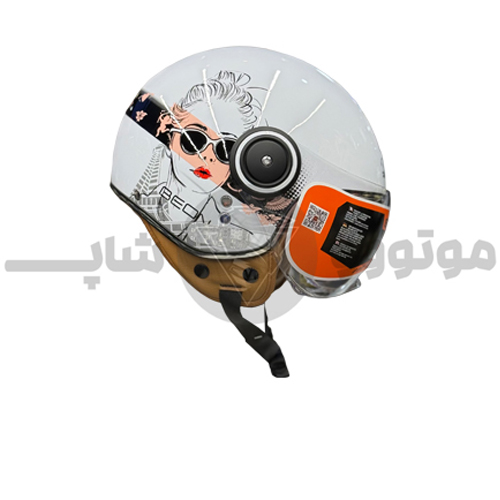 کلاه کاسکت بدون فک beon ایتالیا کد 14