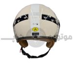 کلاه کاسکت بدون فک beon ایتالیا کد 15
