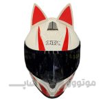 کلاه کاسکت گوشدار برند IBK کد 2