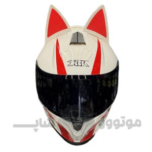 کلاه کاسکت گوشدار برند IBK کد 2