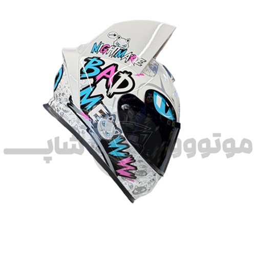 کلاه کاسکت گوشدار برند IBK کد 7