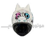 کلاه کاسکت گوشدار برند IBK کد 7