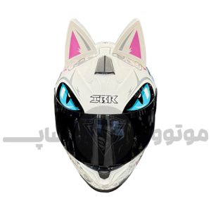 کلاه کاسکت گوشدار برند IBK کد 7