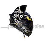 کلاه کاسکت گوشدار برند IBK کد 8