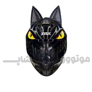کلاه کاسکت گوشدار برند IBK کد 8