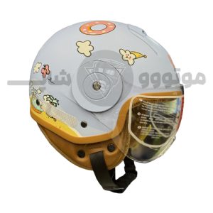 کلاه کاسکت کودک بدون فک برند BYB کد 1
