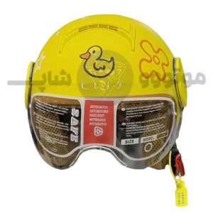 کلاه کاسکت کودک بدون فک برند BYB کد 2