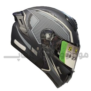 کلاه کاسکت فک متحرک برند RNG کد 1