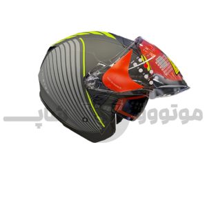 کلاه کاسکت بدون فک Ls2 Twister کد 1