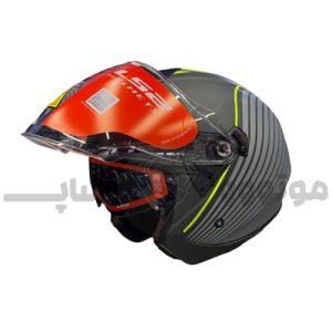 کلاه کاسکت بدون فک Ls2 Twister کد 1