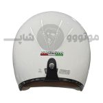 کلاه کاسکت وسپایی راپیدو کد 2
