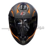 کلاه کاسکت فک ثابت استیل برد مدل SBH_57 iss کد 36