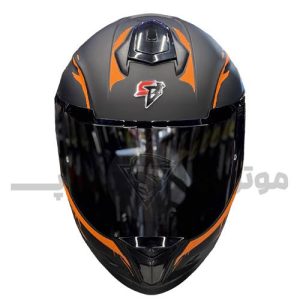 کلاه کاسکت فک ثابت استیل برد مدل SBH_57 iss کد 36