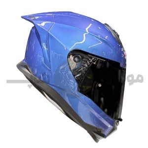 کلاه کاسکت فک ثابت استیل برد مدل SBH_57 iss کد 37