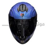 کلاه کاسکت فک ثابت استیل برد مدل SBH_57 iss کد 37