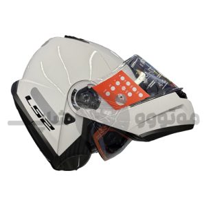 کلاه کاسکت فک متحرک LS2 مدل Strobe 2 کد 6