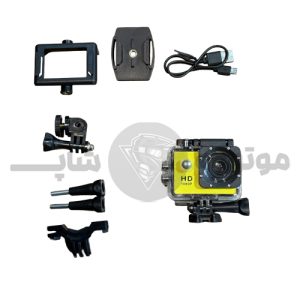 دوربین ورزشی کلاه کاسکت کد 1