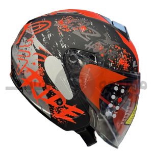 کلاه کاسکت بدون فک Ls2 Twister کد 2