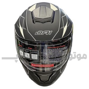 کلاه کاسکت فک متحرک برند da1 111 کد 2