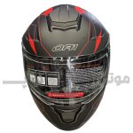 کلاه کاسکت فک متحرک برند da1 111 کد 3