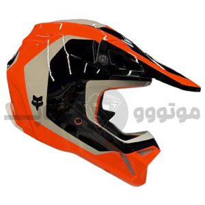 کلاه کاسکت کراسی fox برند V1 کد 1
