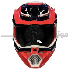 کلاه کاسکت کراسی fox برند V1 کد 4