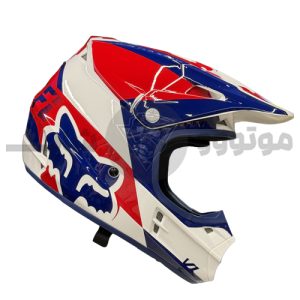 کلاه کاسکت کراسی fox برند V1 کد 6