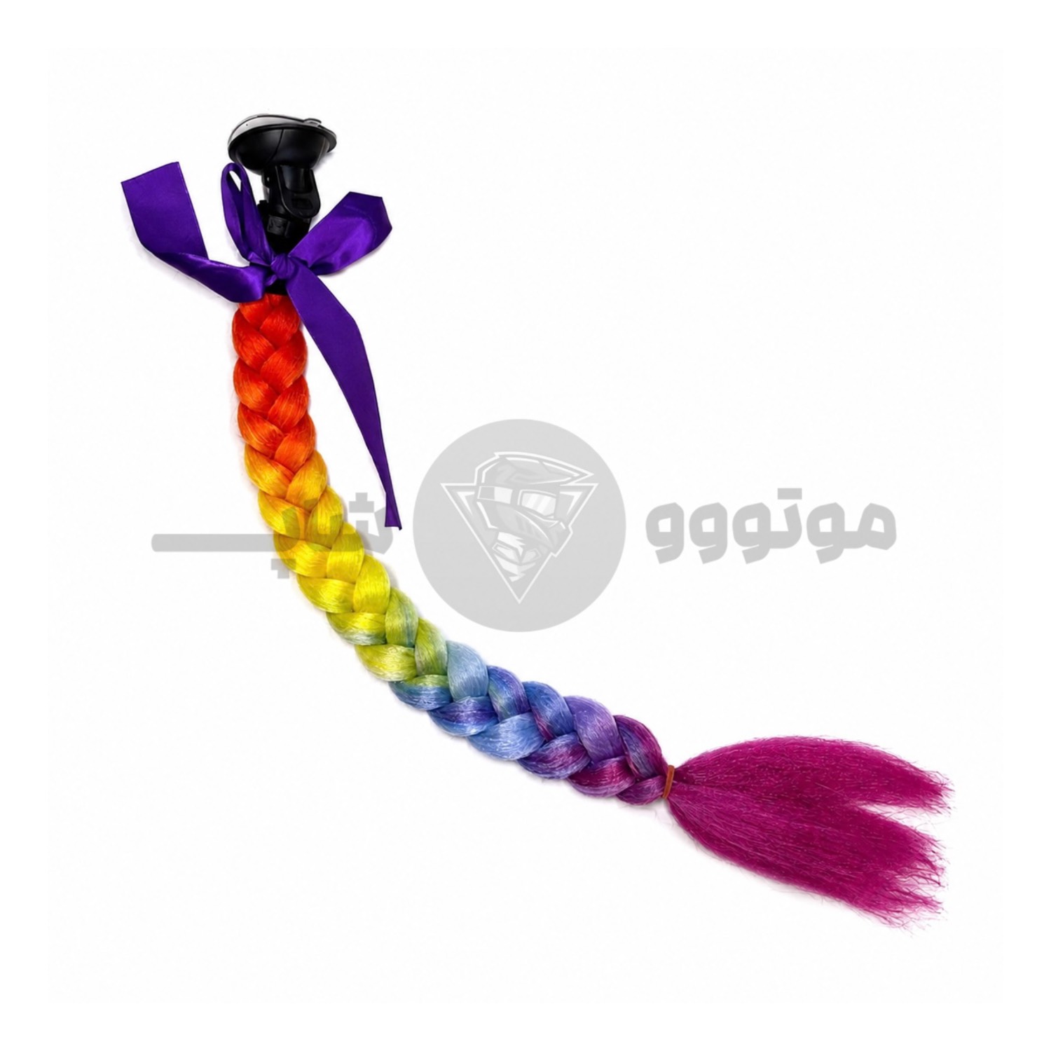 بافت مو دخترانه با تراکم بالا کد 8