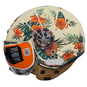 کلاه کاسکت وسپایی بئون ایتالیا B_110 کد 12