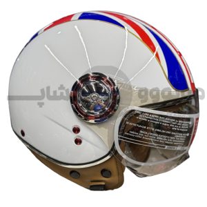 کلاه کاسکت وسپایی بئون ایتالیا B_110 کد 6