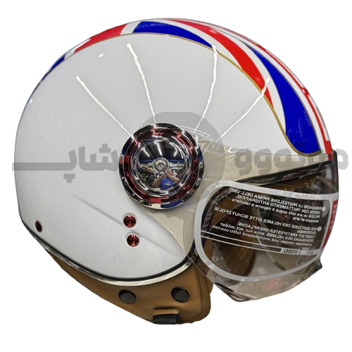کلاه کاسکت وسپایی بئون ایتالیا B_110 کد 6